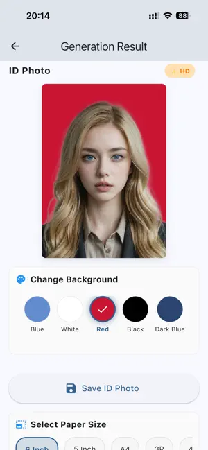 YoIDPhotos - ID Photo Maker screenshot 4