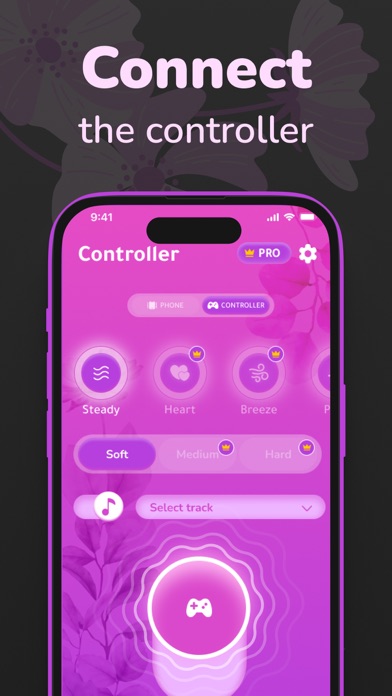 Vibrator: Fast Relax Massager Screenshot