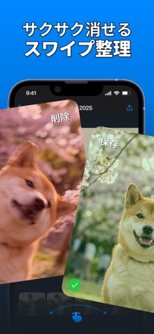 Crystalyn：写真・ストレージクリーナー iPhone screenshot 3
