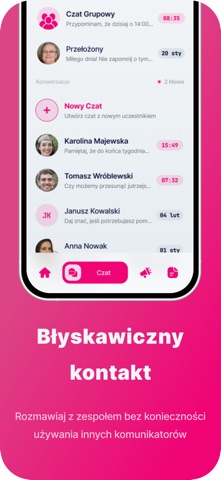 Qwork+ screenshot