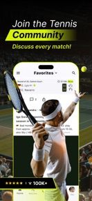 ScoreGO: Live Tennis Score App screenshot