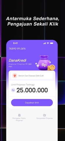 DanaKredi - Pinjaman cerdas iPhone screenshot 1