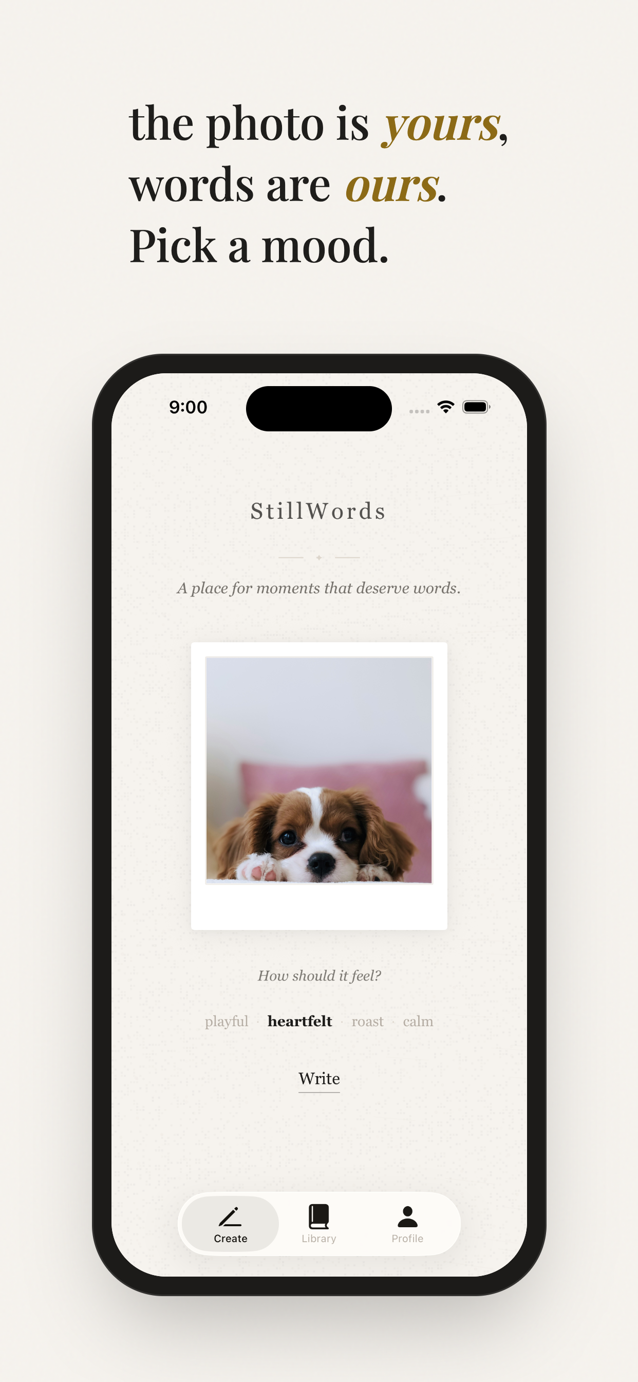 StillWords: Photo Poetry screenshot 2