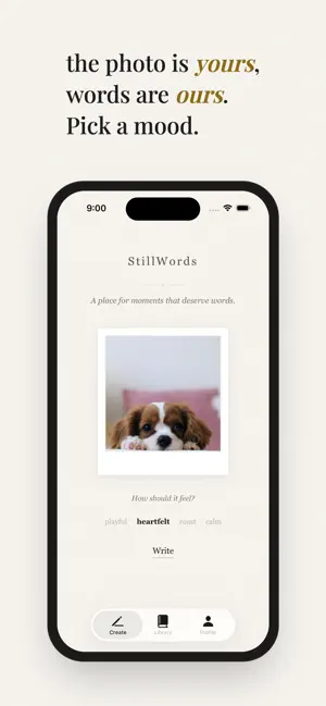 StillWords: Photo Poetry screenshot 2