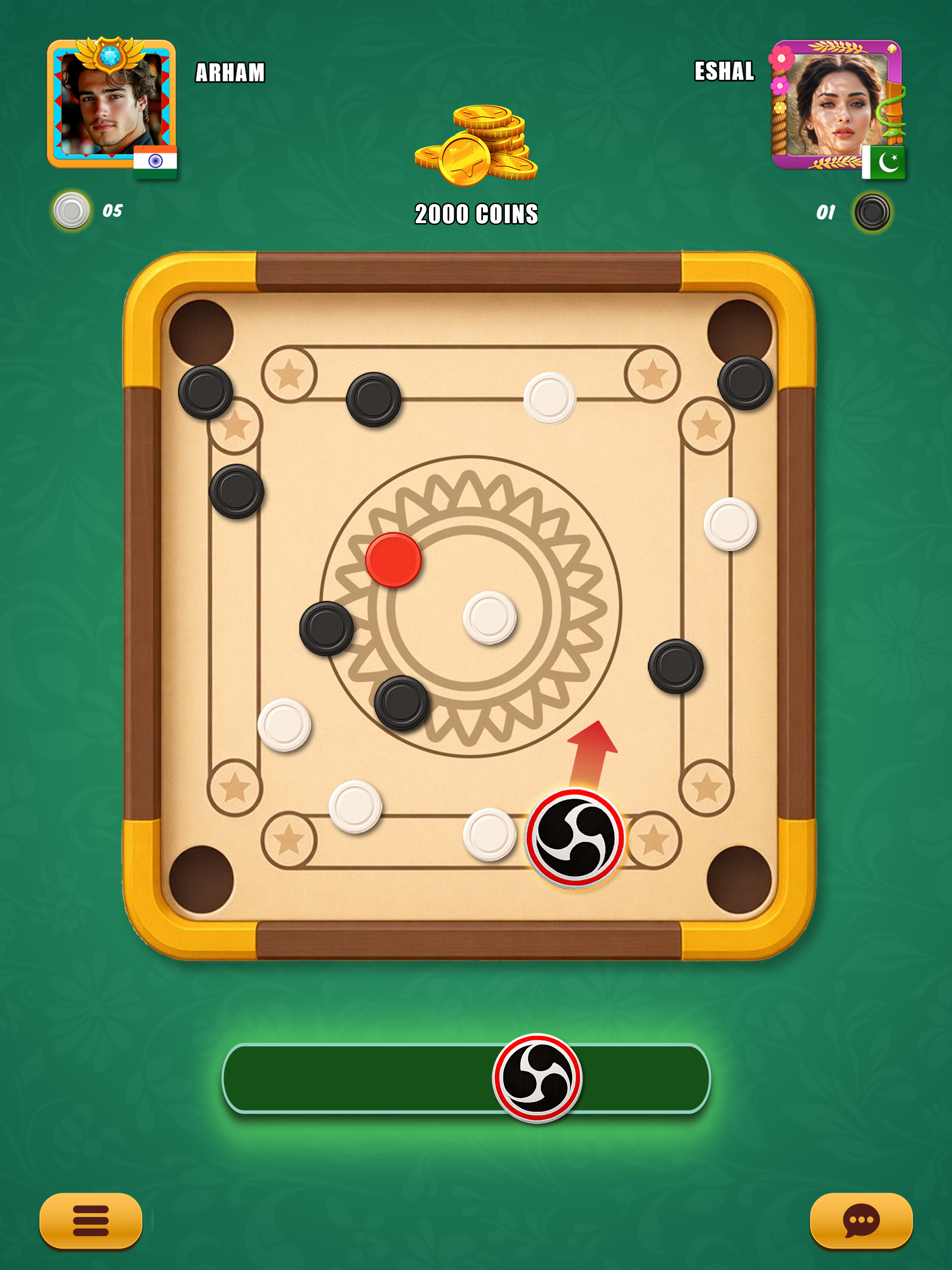 Carrom Online Multiplayer Game screenshot 8