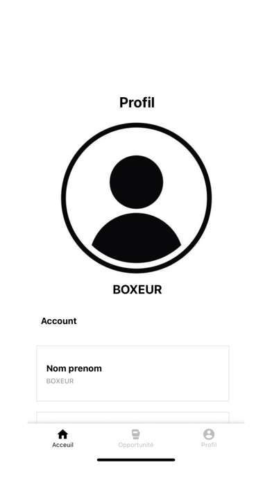 Boxer Connect Screenshot
