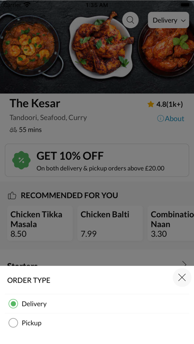 The Kesar. Screenshot
