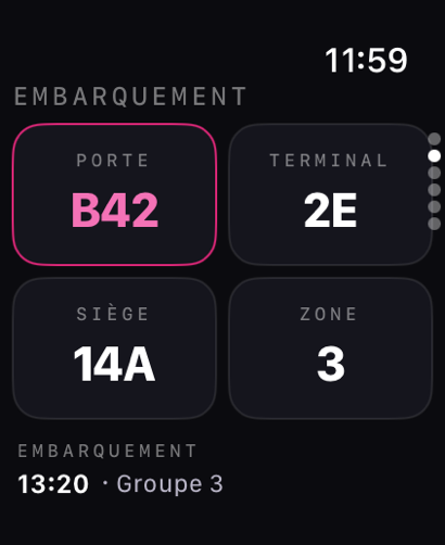 Stacky: Flight Tracker & Trips screenshot 7