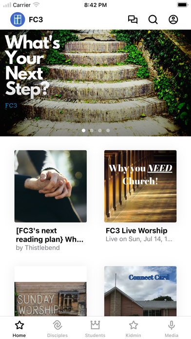First Christian Cleveland Screenshot