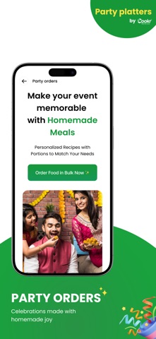 Cookr : Celebrate Home Food iPhone screenshot 6
