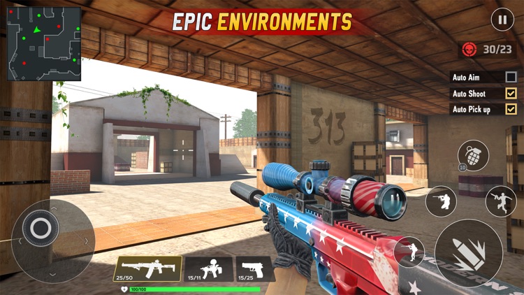 Commando Strike: Shooting Game