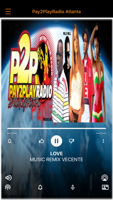 Pay2PlayRadio.ws - P2PRA Screenshot
