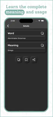 Lithuanian Dictionary screenshot 3