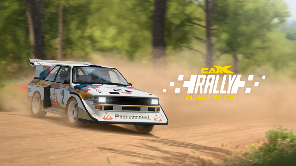 #10. CarX Rally (iOS) 由: CarX Technologies