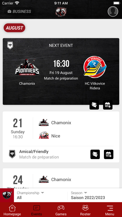 Screenshot #2 pour Pionniers Chamonix