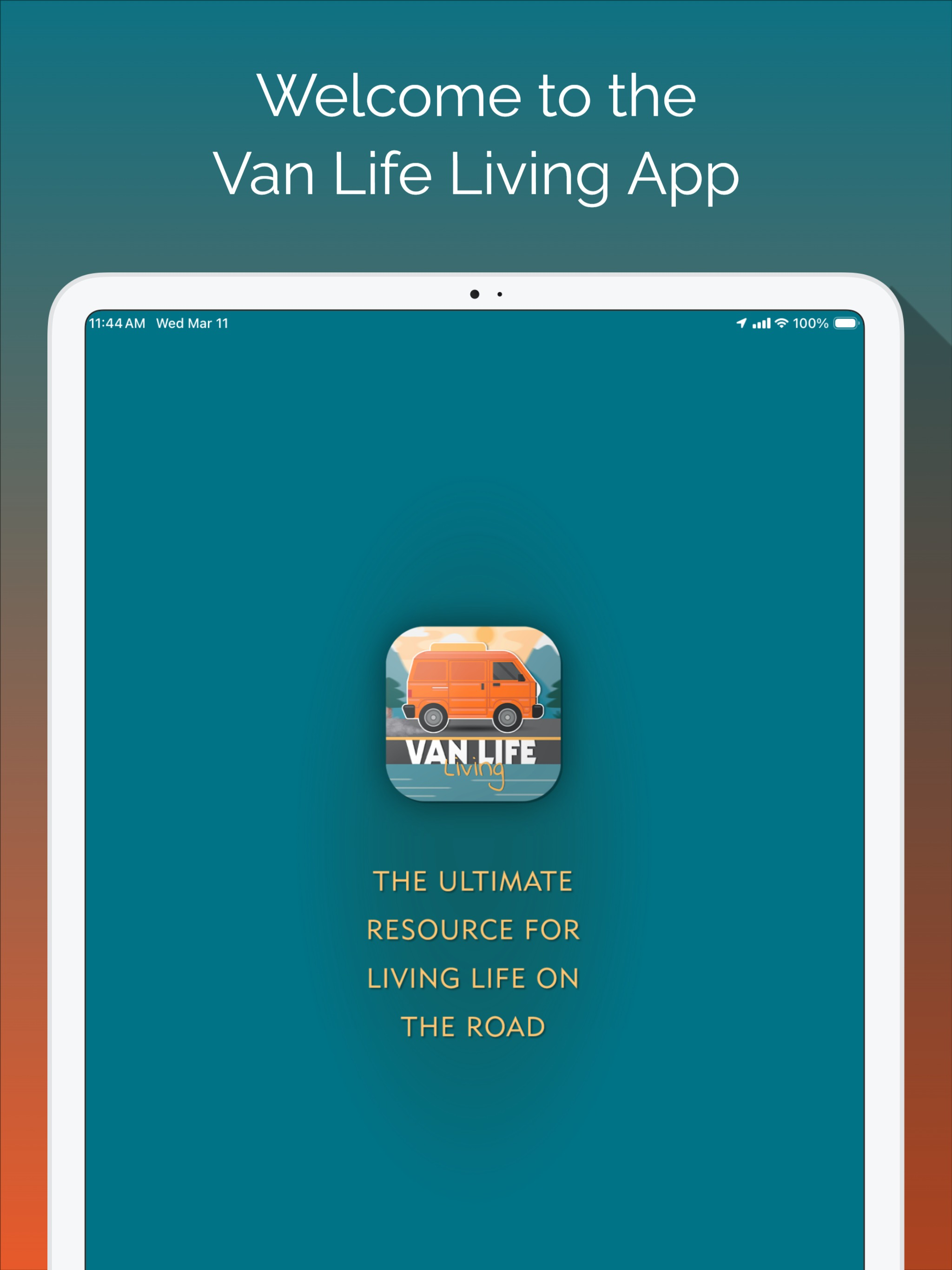 Van Life Living