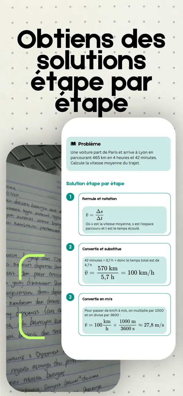 Screenshot #2 pour Physique Master AI - Devoirs