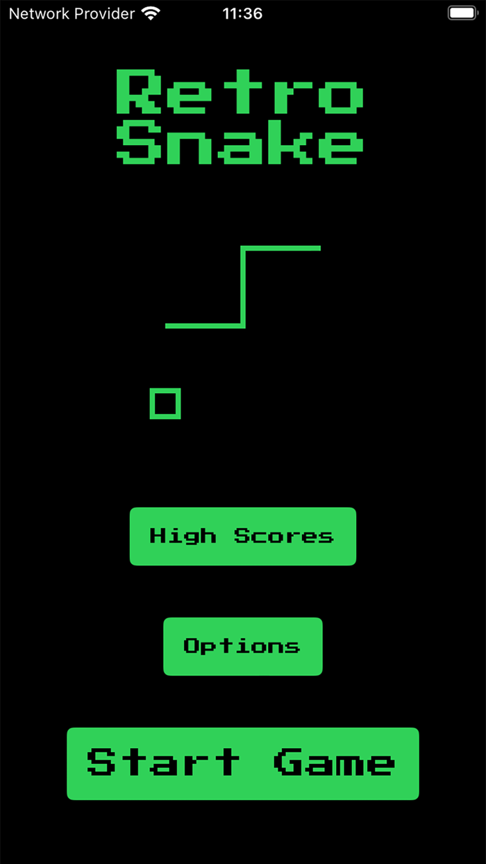 Retro Snake Classic Arcade