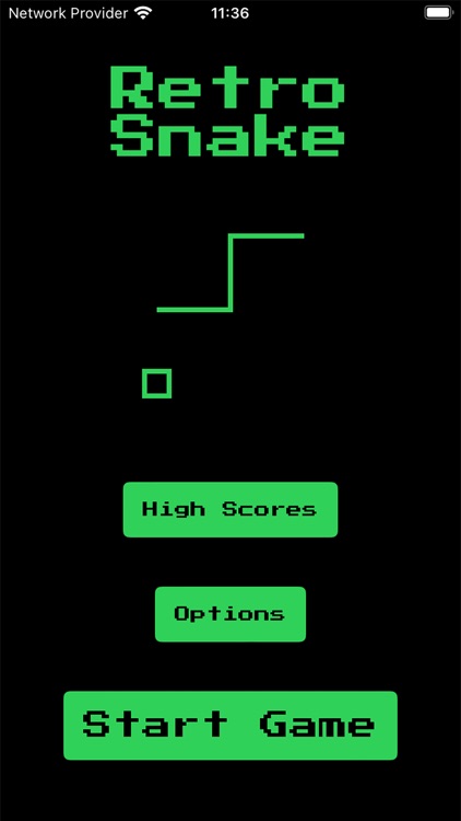 Retro Snake Classic Arcade