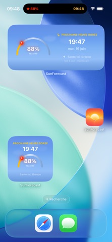 SunForecast screenshot