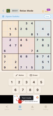 Mini Sudoku: 6x6 Puzzles Screenshot 5 of 5