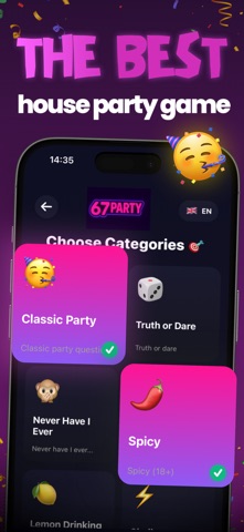67Party Truth Or Dare Screenshot 2 of 6