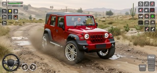 Cargo Jeep Drive:Offroad Games screenshot