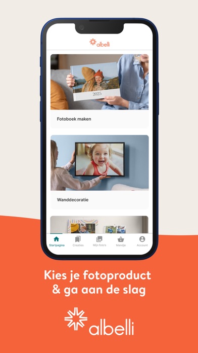 Albelli fotoboek poster prints iPhone screenshot 7 - Photo & Video app