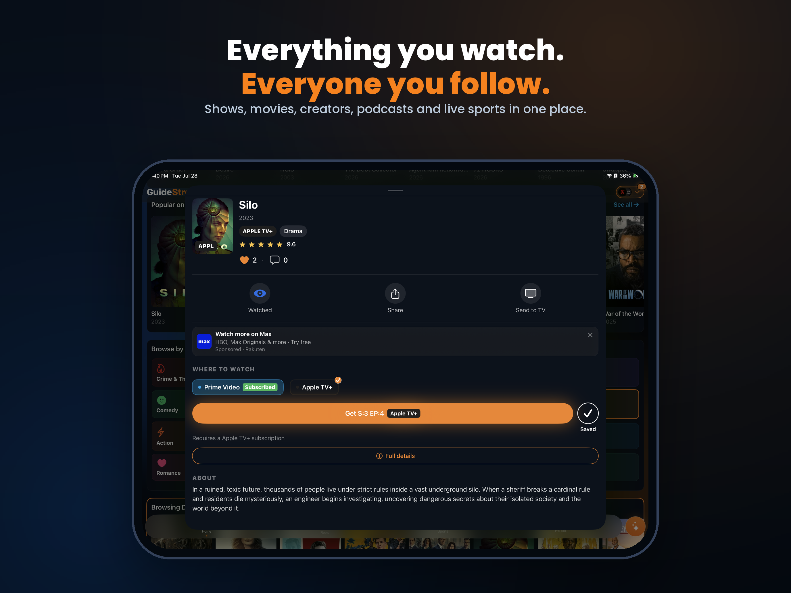 GuideStream TV screenshot 6