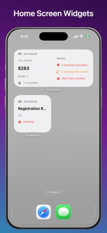 DriveVault - Vehicle Log Screenshot 9 of 9