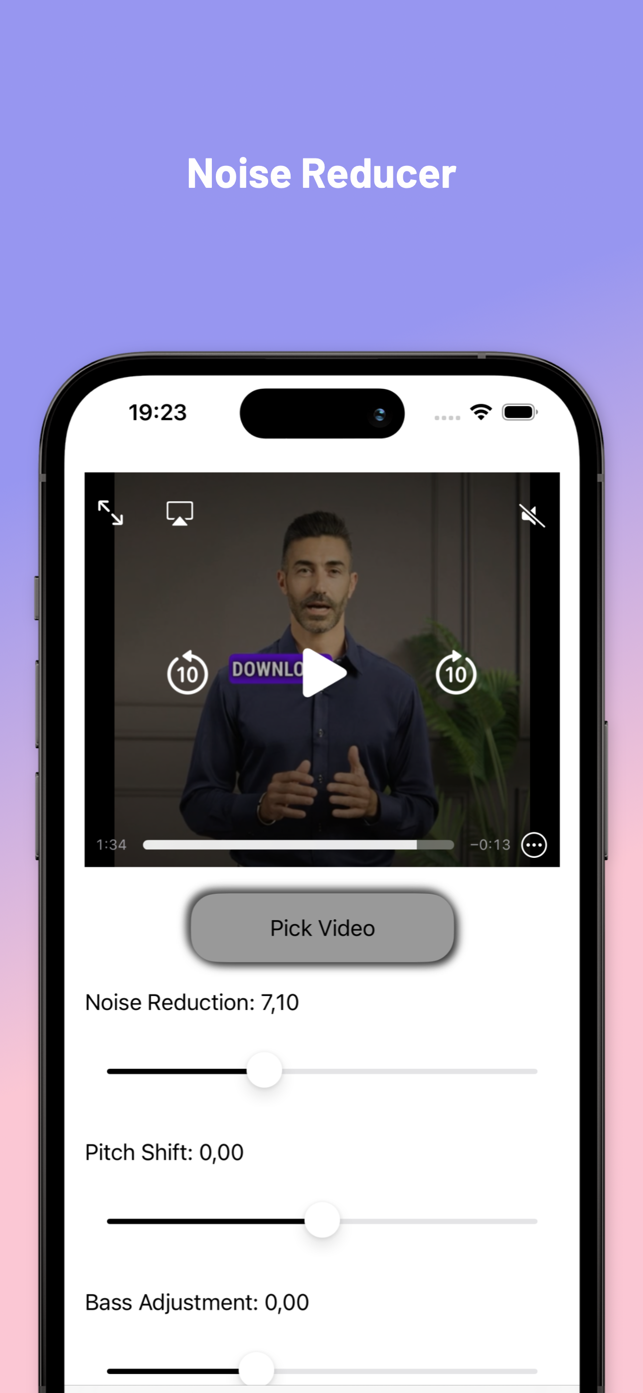 Video Voice Edit INGOAMPT screenshot 7