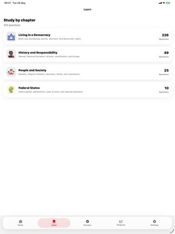 Germany Citizenship Prep iPad screenshot