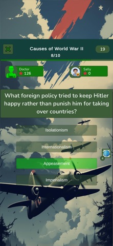 World War 2 Knowledge Quiz Screenshot 4 of 7