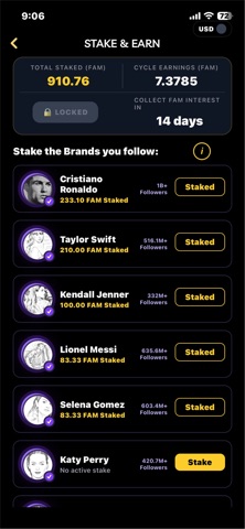 FAM SOCIAL Screenshot 6 of 8
