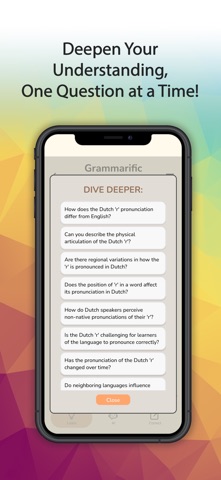 Grammarific: Dutch Grammar Screenshot 4 of 6