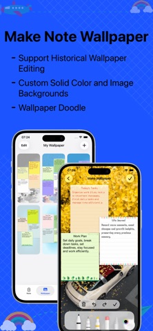 Note Wallpaper & Reminder screenshot