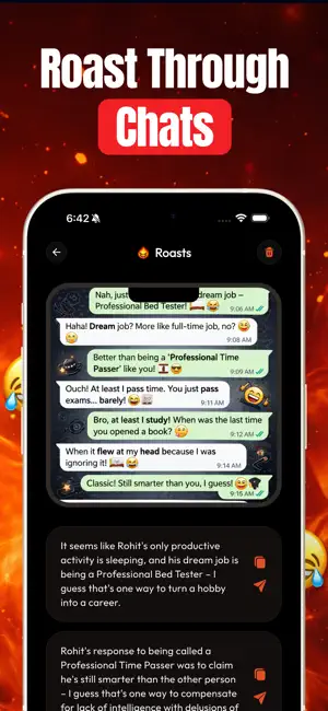 AI Roast Generator - Roast App screenshot 3