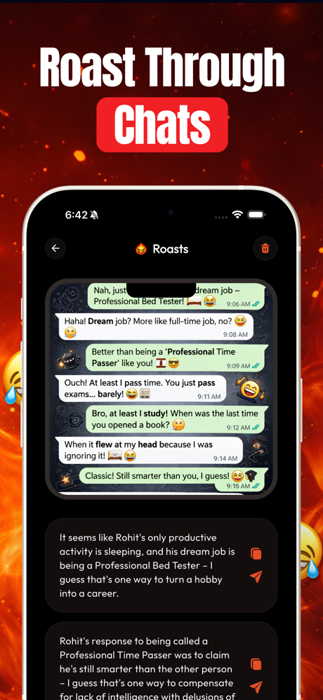 AI Roast Generator - Roast App screenshot 3