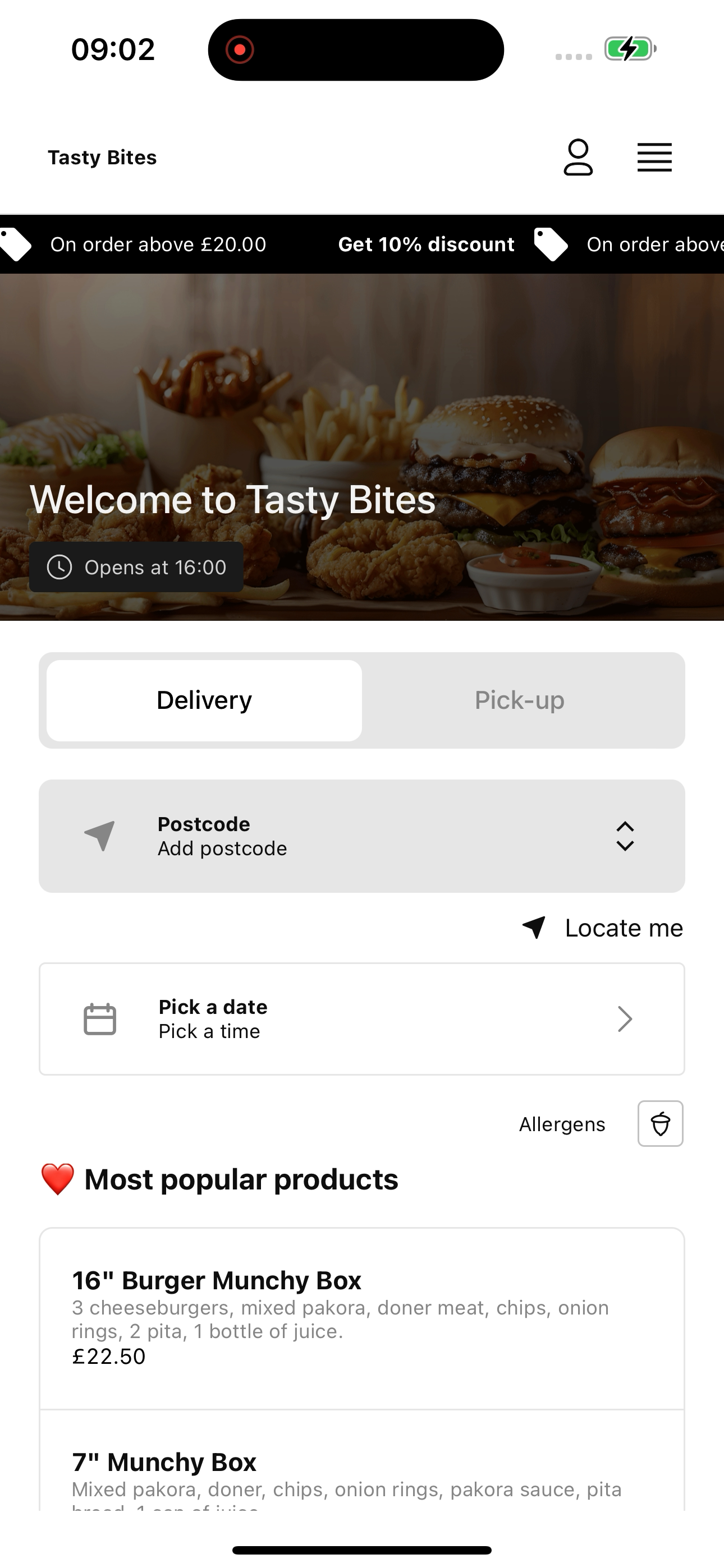 Tasty Bites Grangemouth screenshot 6