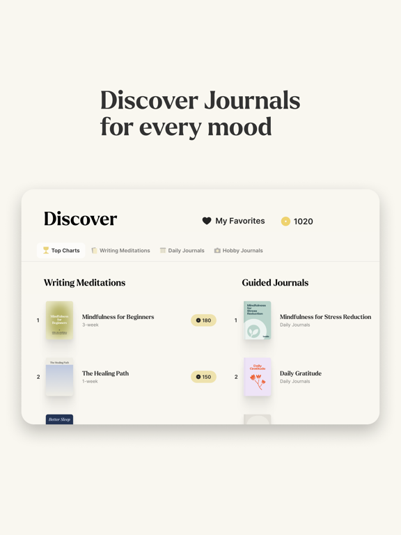 Writeway: Journal & Diary iPad screenshot 2 - Health & Fitness app