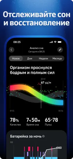 Скриншот Мое здоровье и пульс: Welltory на iPhone 3