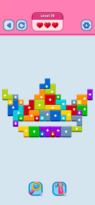 Blocksweeper: Escape Puzzle Screenshot 1 of 5