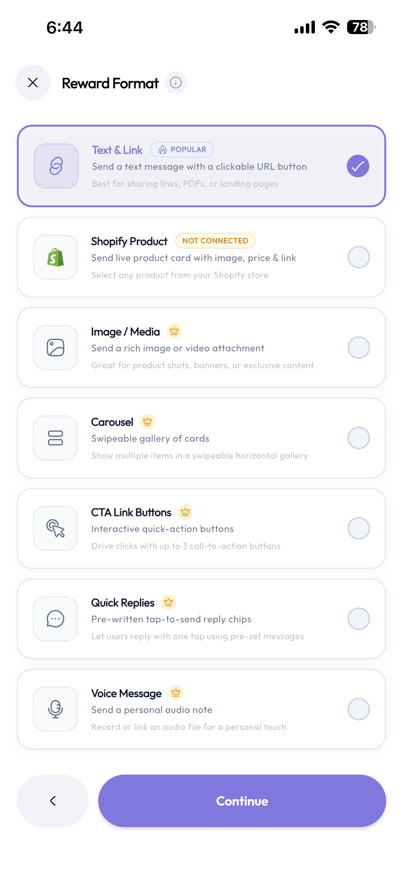 Screenshot 7 of AfterComment: DM Automation