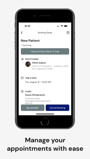 Aceso Chiro screenshot 4