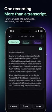 Wisper AI: Flow Voice Notes Screenshot 6 of 6