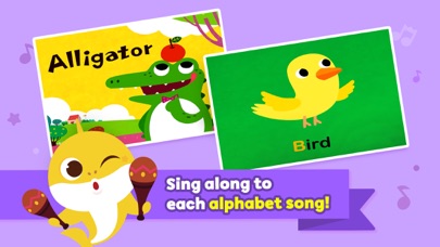 Baby Shark ABC Phonics: Games Screenshot