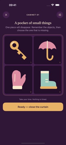 Afterglint: Cabinet Memory screenshot 1