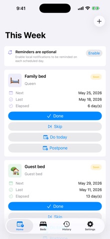 BedSheetSwapWeek Screenshot 1 of 5