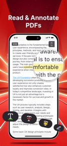 PDF ProX: PDF Reader & Editor screenshot