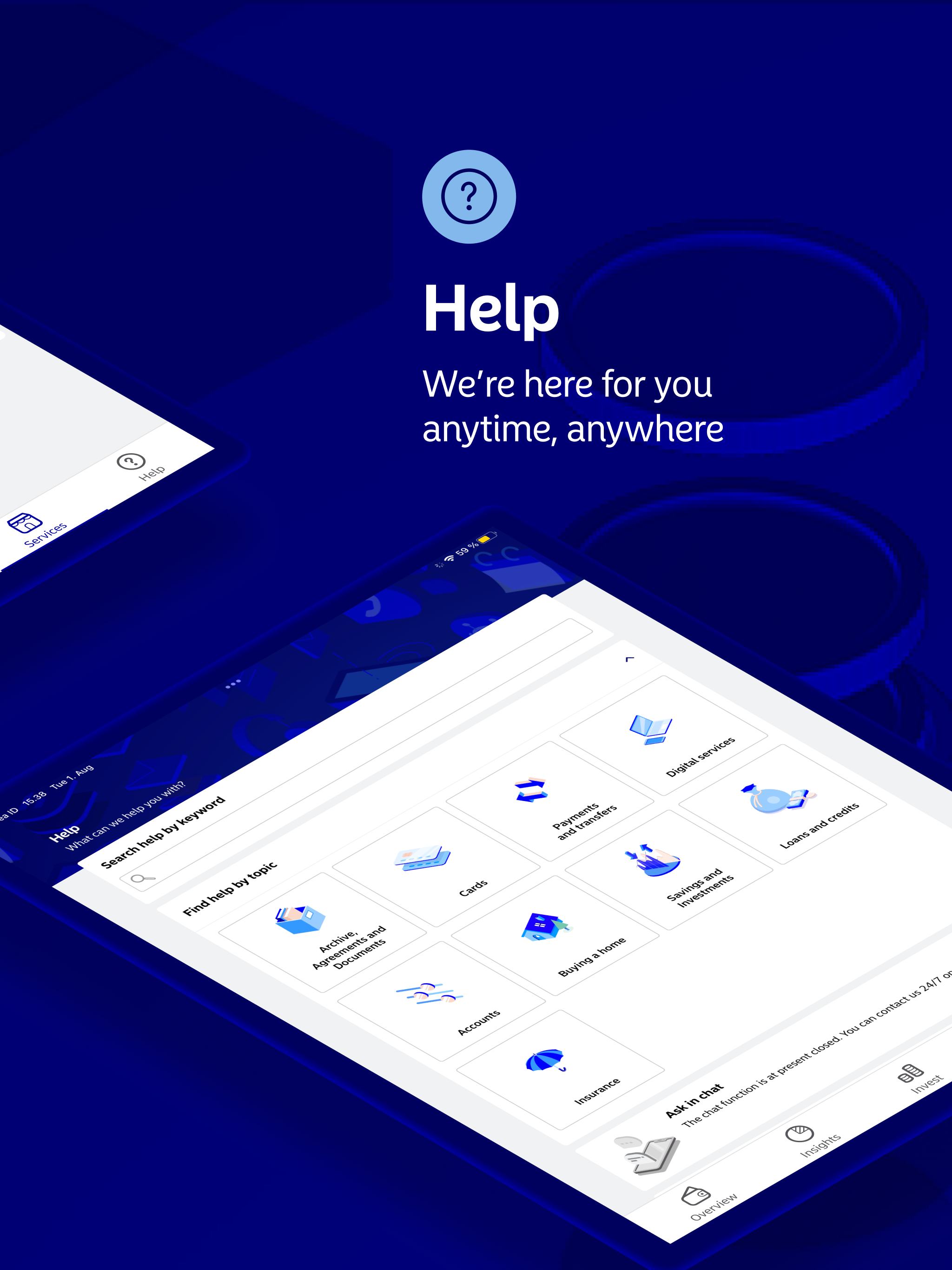 Nordea Mobile - Denmark screenshot 10